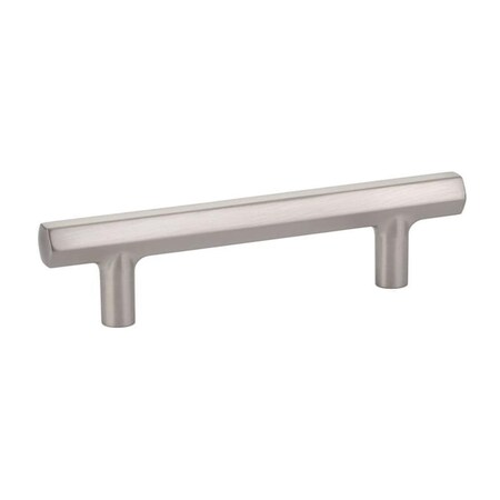 Vecindario 12 in. Mod Hex Center to Center Cabinet Pull, Satin Nickel VE3251315